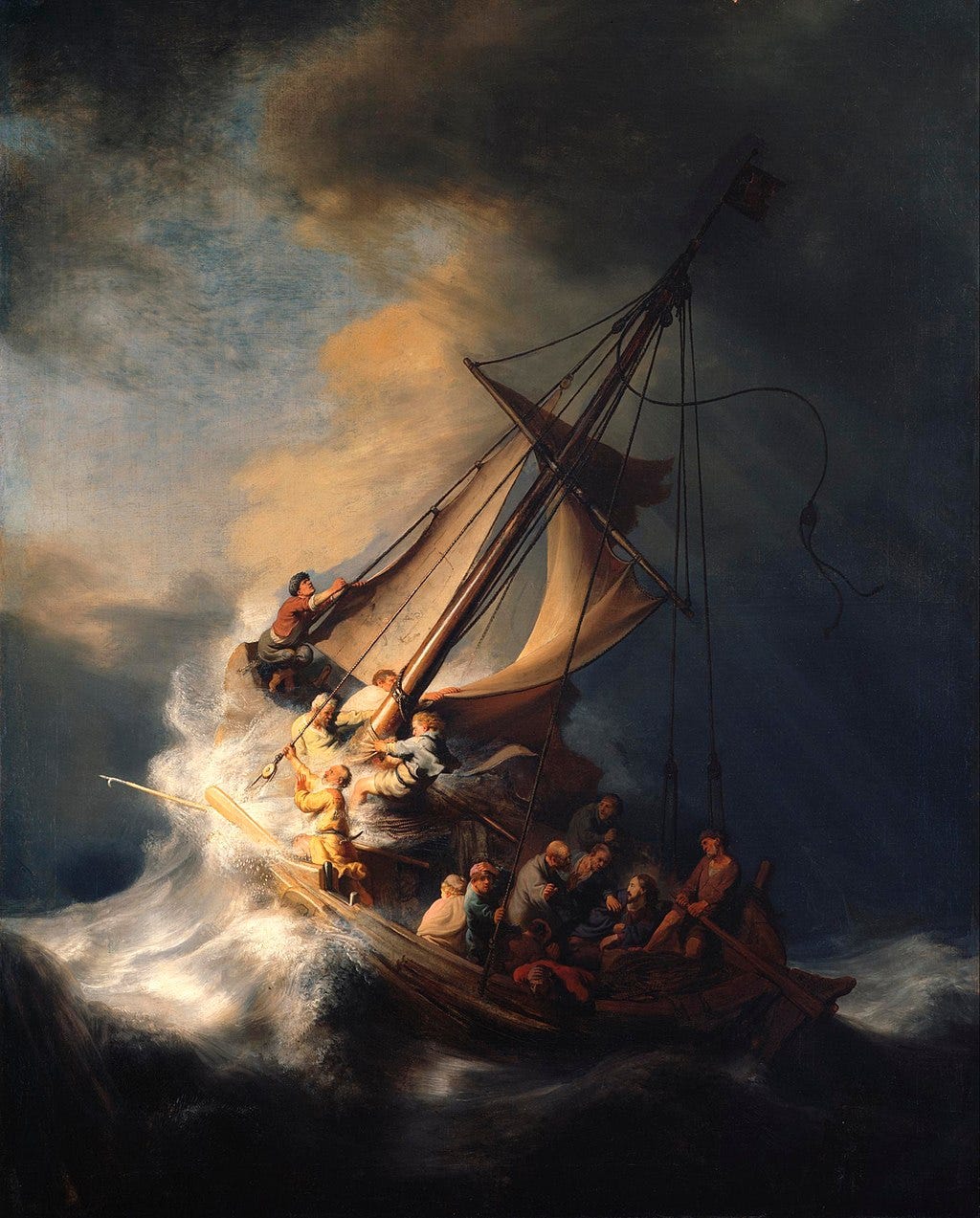 Rembrandt Christ in the Storm on the Lake of Galilee.jpg Rembrandt Christ in the Storm on the Lake of Galilee.jpg