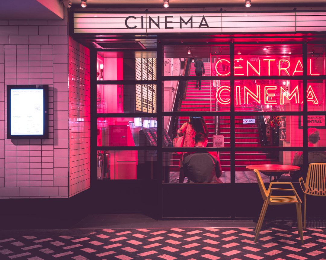 photography of Cinema photography of Cinema